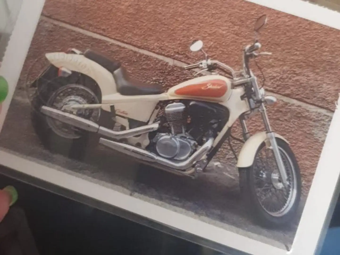 Honda Shadow 600 Vt 600 c Beige - 1
