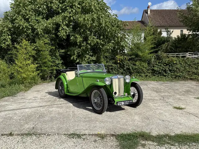 MG Midget TA