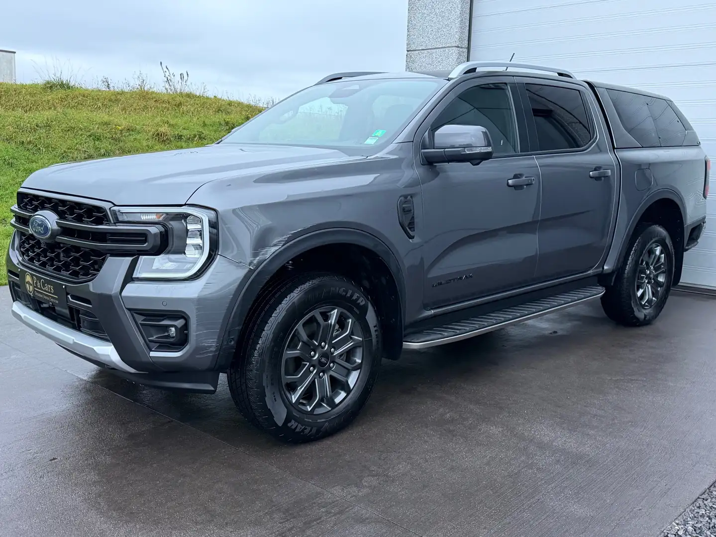 Ford Ranger Ranger 2.0 Wildtrak **Prête à immat.** Gris - 1
