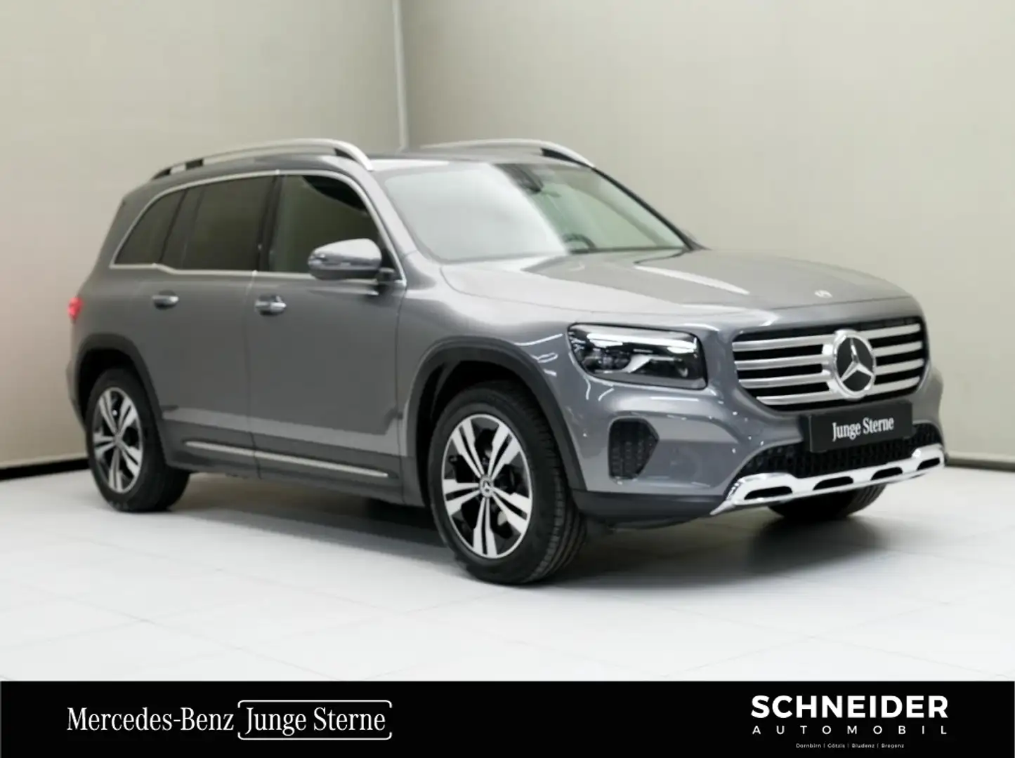 Mercedes-Benz GLB 200 d 4MATIC Österreich-Edition W-Paket Navi Grau - 1