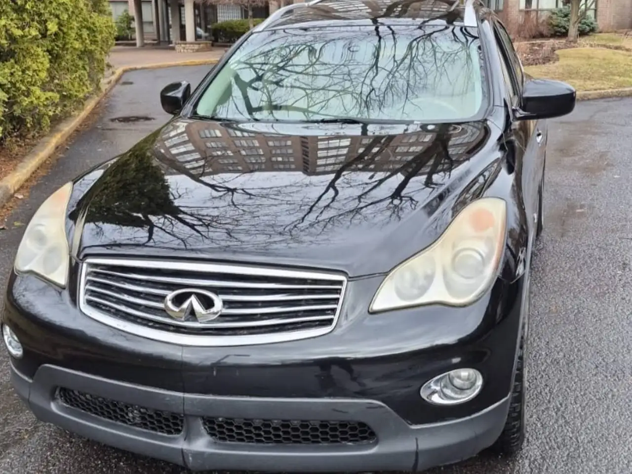 Infiniti QX50 снимка Infiniti QX50