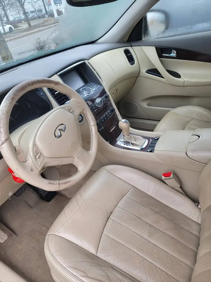 Infiniti QX50 снимка Infiniti QX50