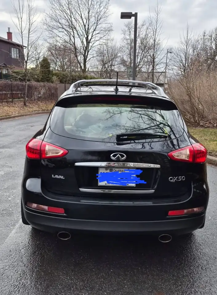 Infiniti QX50 снимка Infiniti QX50