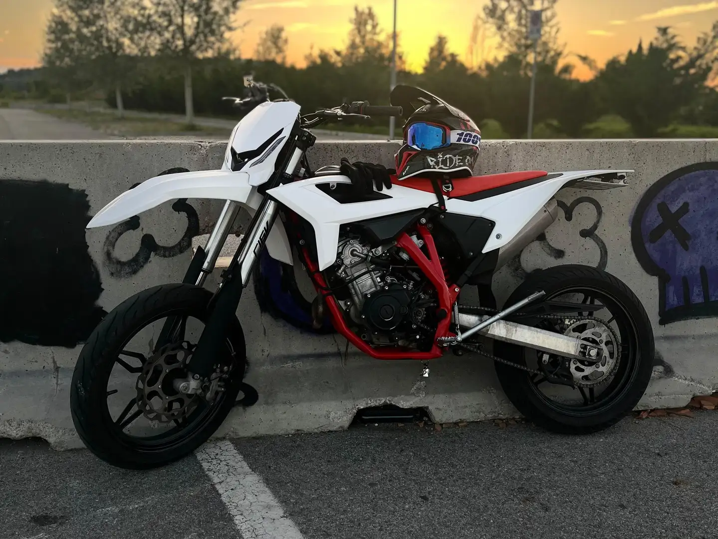 Beta RR Motard 4t lc 2022 Bianco - 1