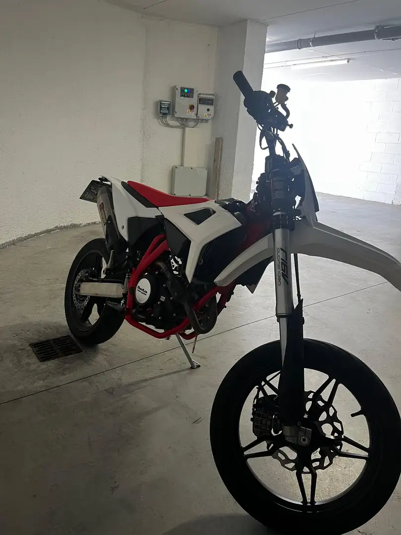 Beta RR Motard 4t lc 2022 Bianco - 2