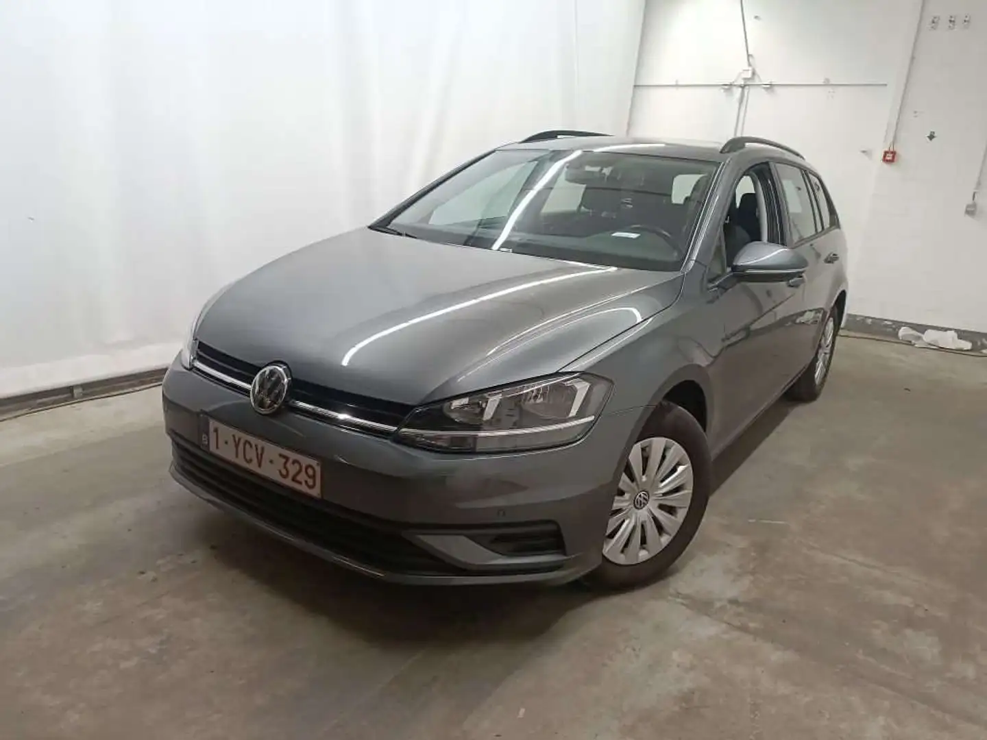 Volkswagen Golf Variant 1.6TDi 115 Trendline *NAVI-CAMERA-CRUISE-PARKING* Gris - 2