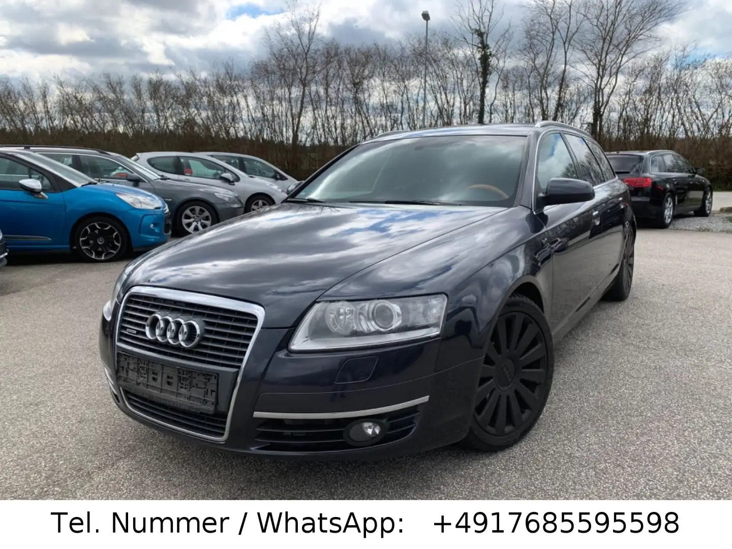 Audi A6 Avant 3.0 TDI quattro/Leder/Xenon Grau - 1