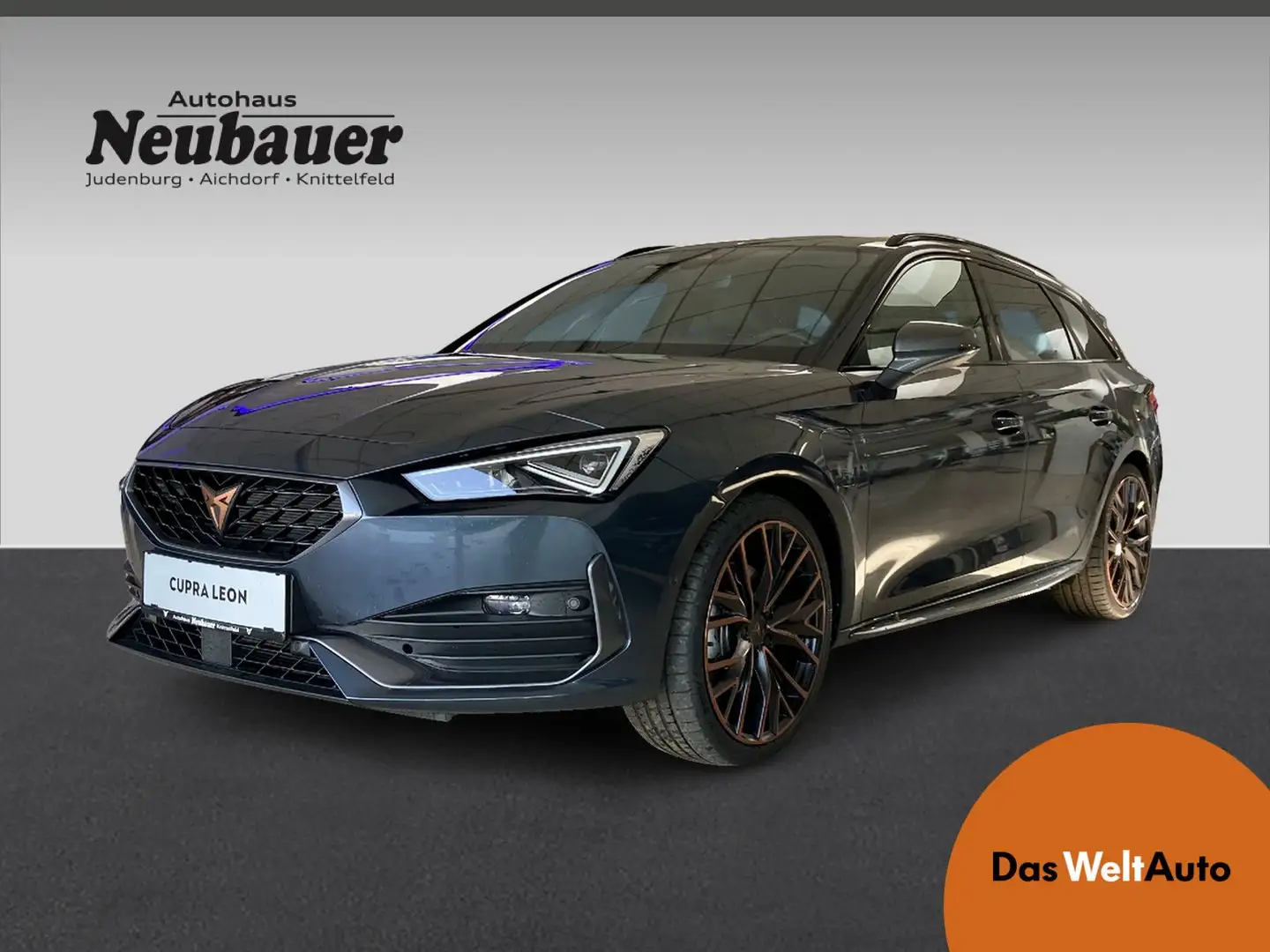 CUPRA Leon TRIBE eHYBRID DSG 150/204 Gris - 1