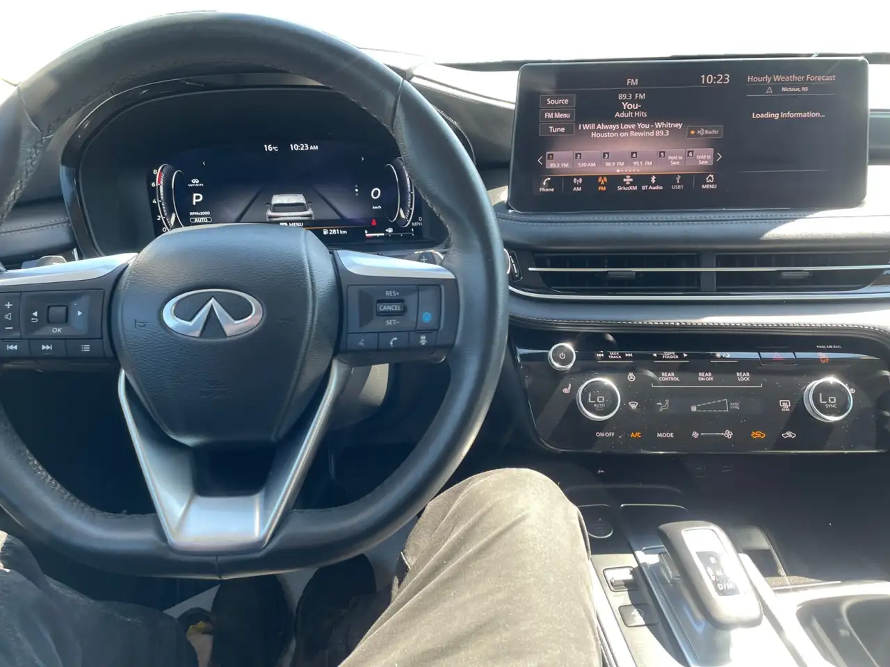 Infiniti QX55 снимка Infiniti QX55