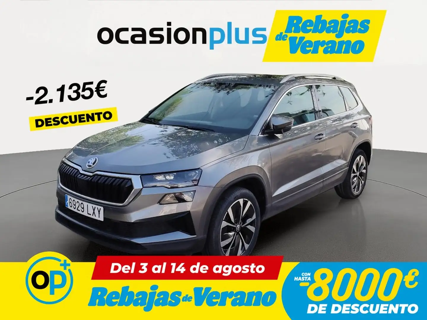 Skoda Karoq 1.5 TSI Style ACT DSG 110KW Gris - 1