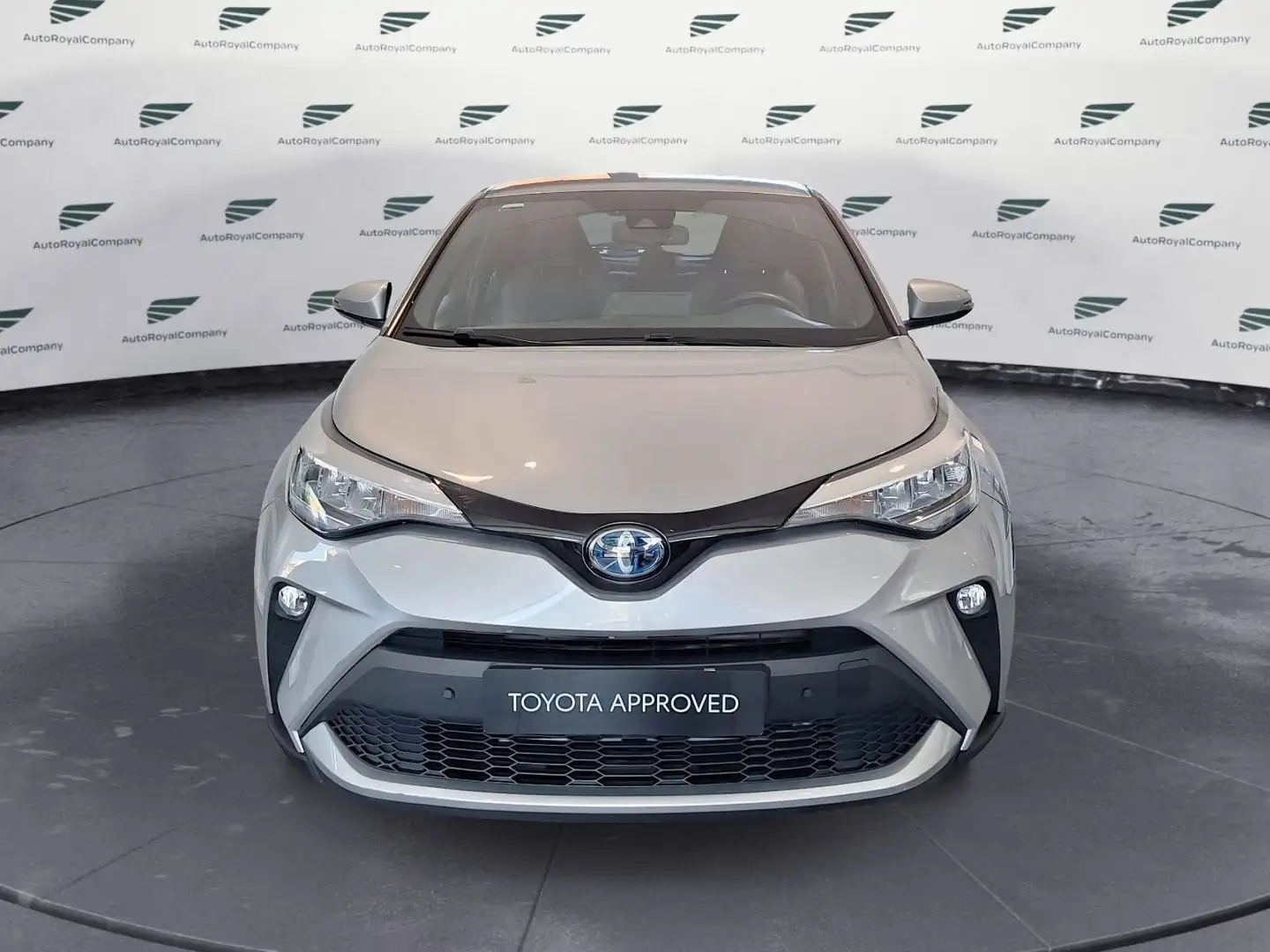 Toyota C-HR 1.8 Hybrid E-CVT Trend Argent - 2