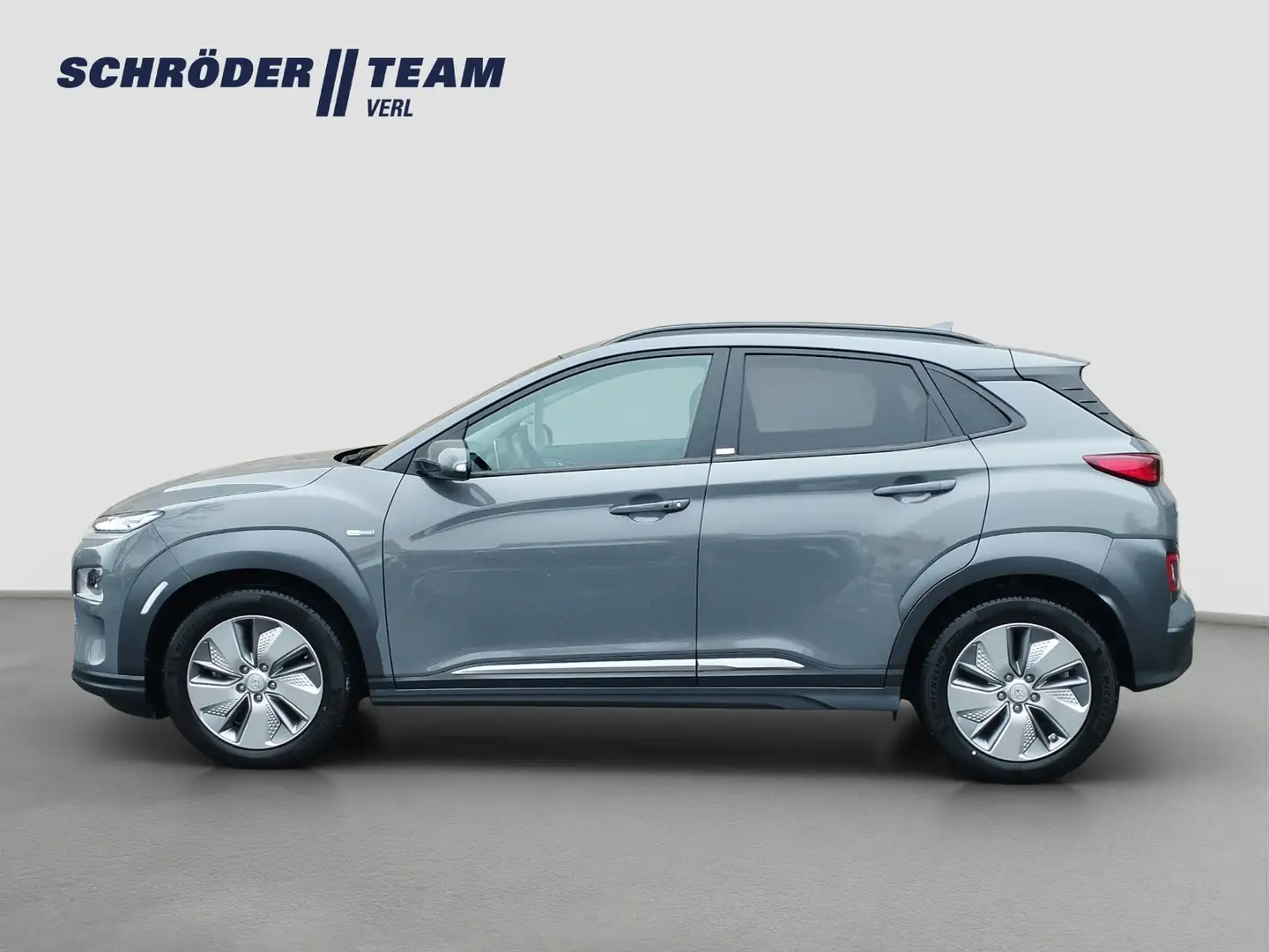 Hyundai KONA Elektro 39,2 kWh Style NAVI/HEADUP/LED Grau - 2