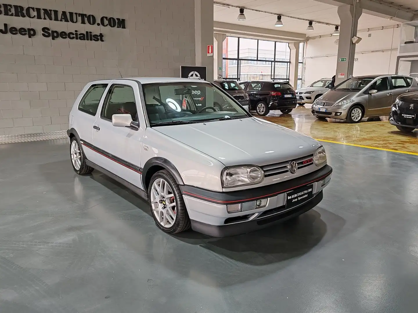 Volkswagen Golf GTI Golf 3p 2.0 16v Gti Edition !Ottimo Stato! Plateado - 2