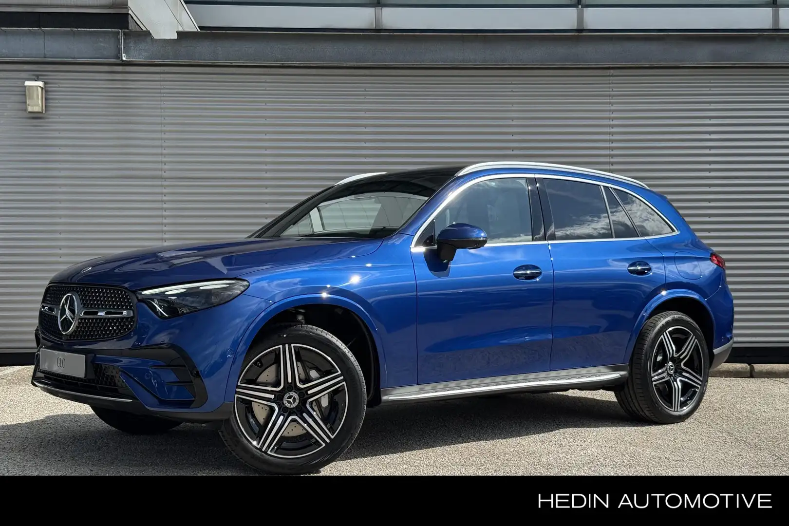 Mercedes-Benz GLC 400 GLC 400e Automaat 4MATIC Sport Edition | AMG Premi Blauw - 1