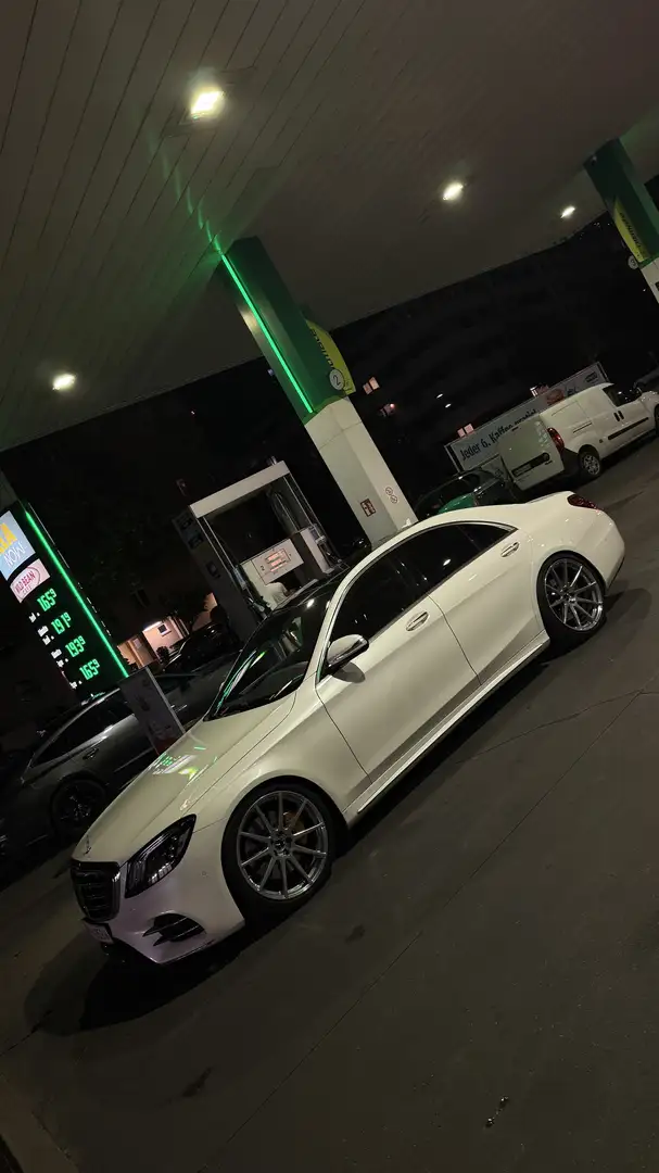 Mercedes-Benz S 400 d 4Matic 9G-TRONIC AMG PAKET, 21 Zoll Weiß - 1