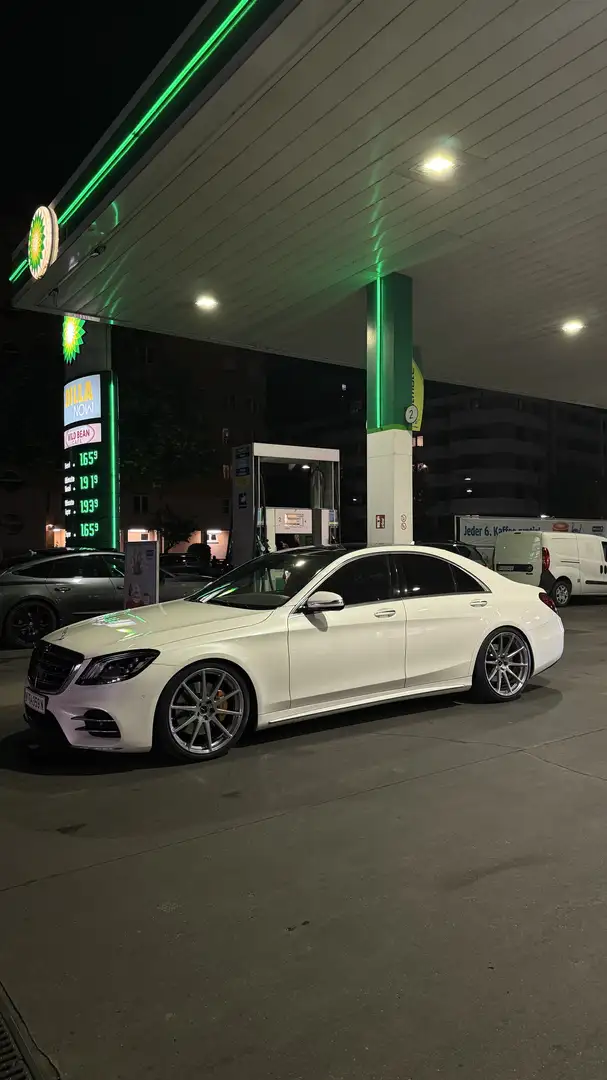Mercedes-Benz S 400 d 4Matic 9G-TRONIC AMG PAKET, 21 Zoll Weiß - 2