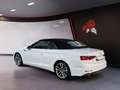 Audi A5 Cabriolet 2.0 TFSI quattro S-tronic S-line sport Weiß - thumbnail 4