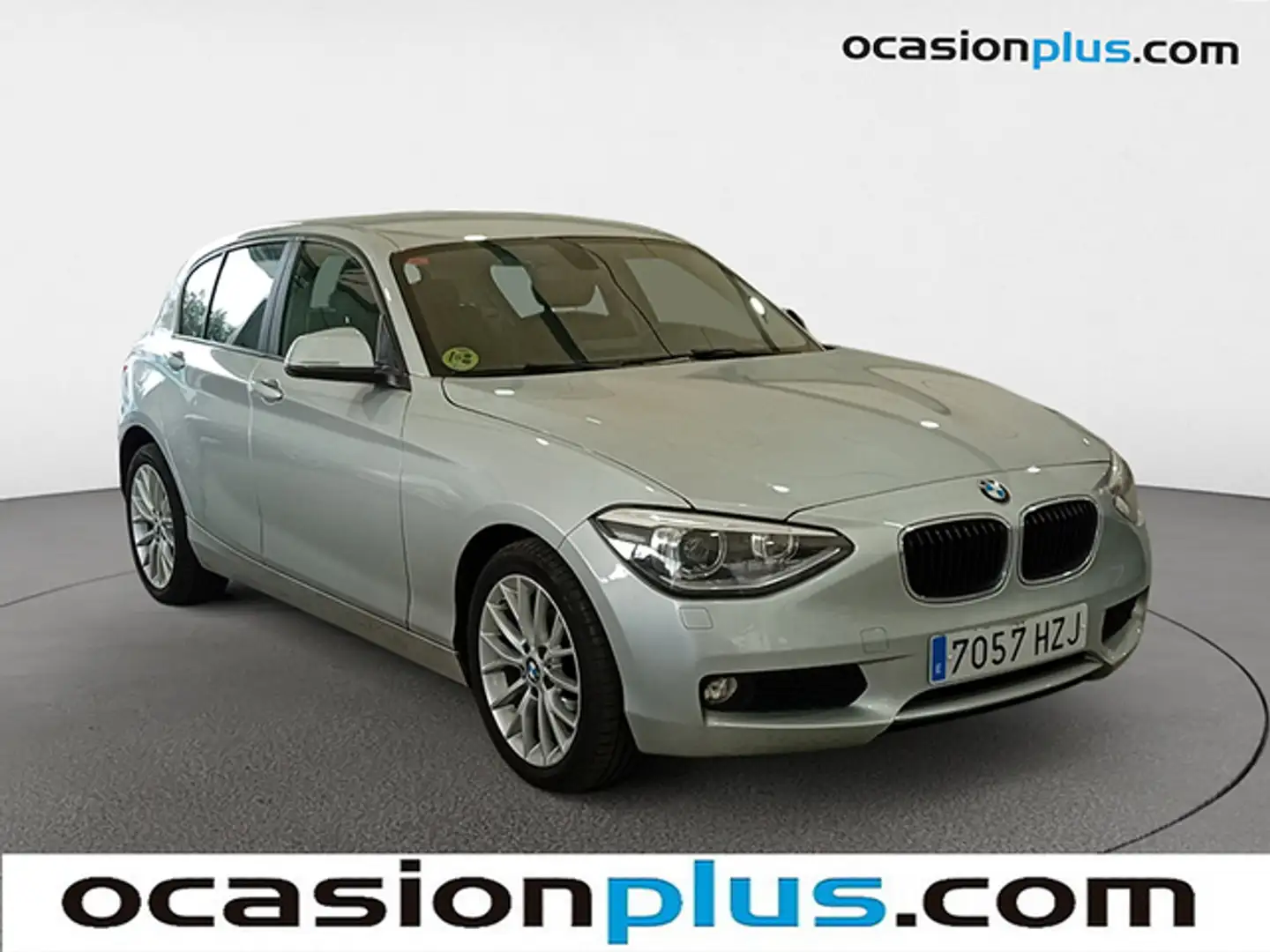 BMW 118 118d Plateado - 2