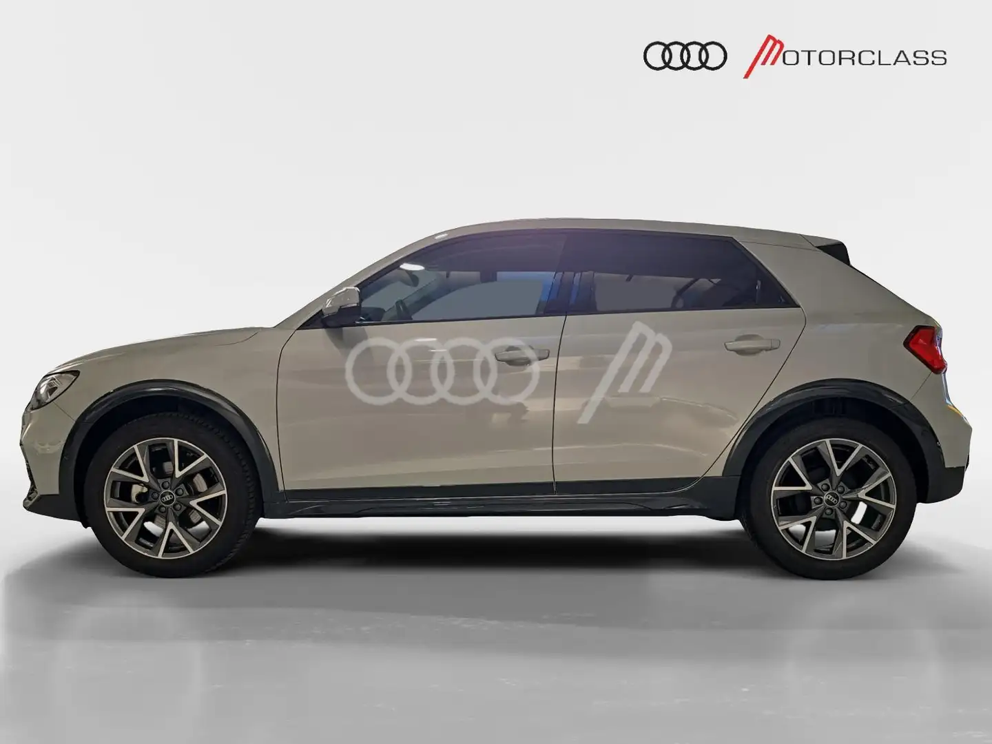 Audi A1 allstreet 25 1.0 tfsi 95cv admired Argento - 2