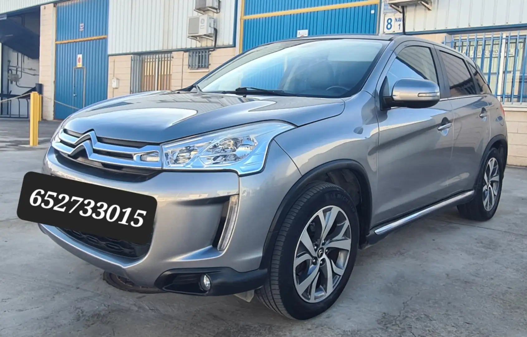 Citroen C4 Aircross 1.6HDI S&S Collection 2WD 115 Gris - 1