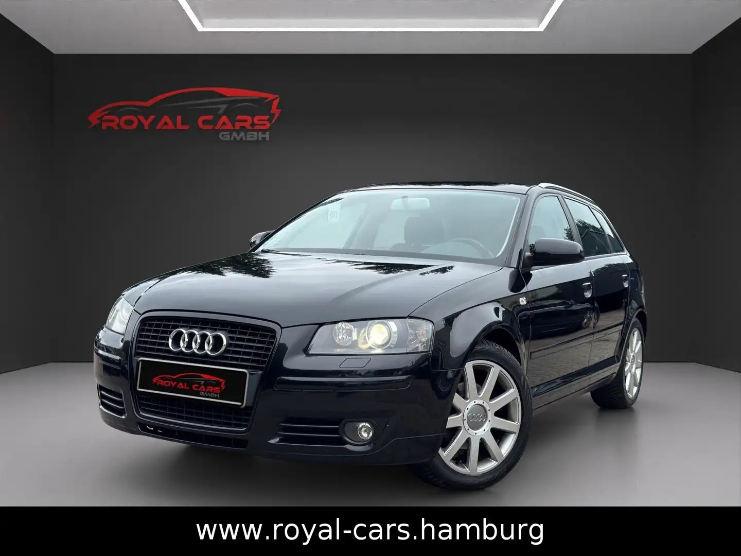 Audi A3 Sportback 1.8 TFSI*NAVI*SHZ*LEDER*BT*KLIMA* Black - 1