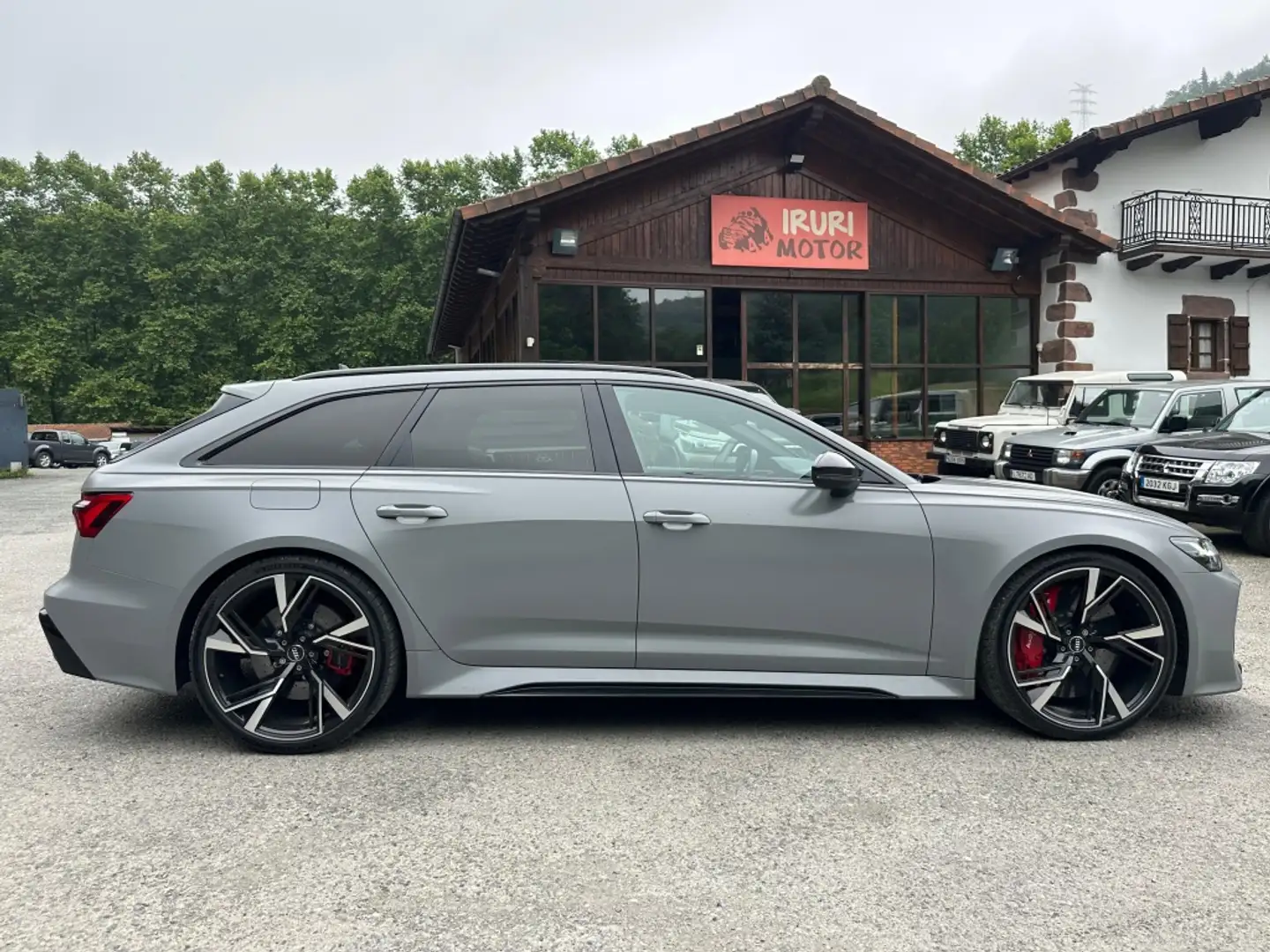 Audi RS6 Avant TFSI quattro Tiptronic Gris - 1