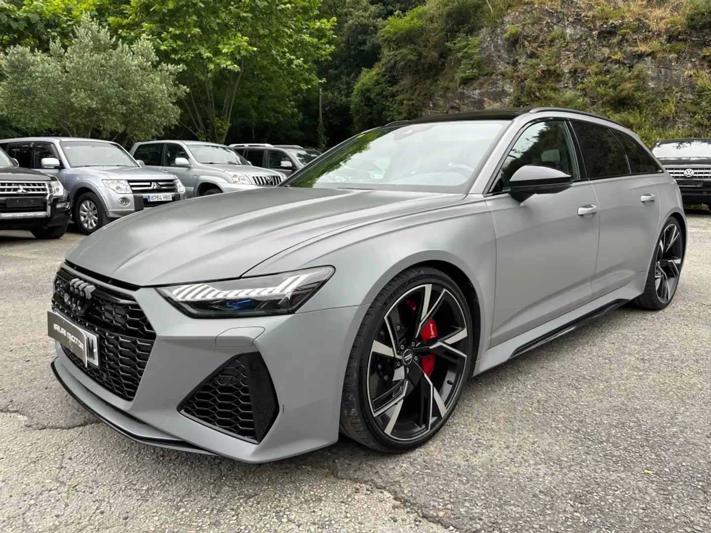 Audi RS6 Avant TFSI quattro Tiptronic Gris - 2