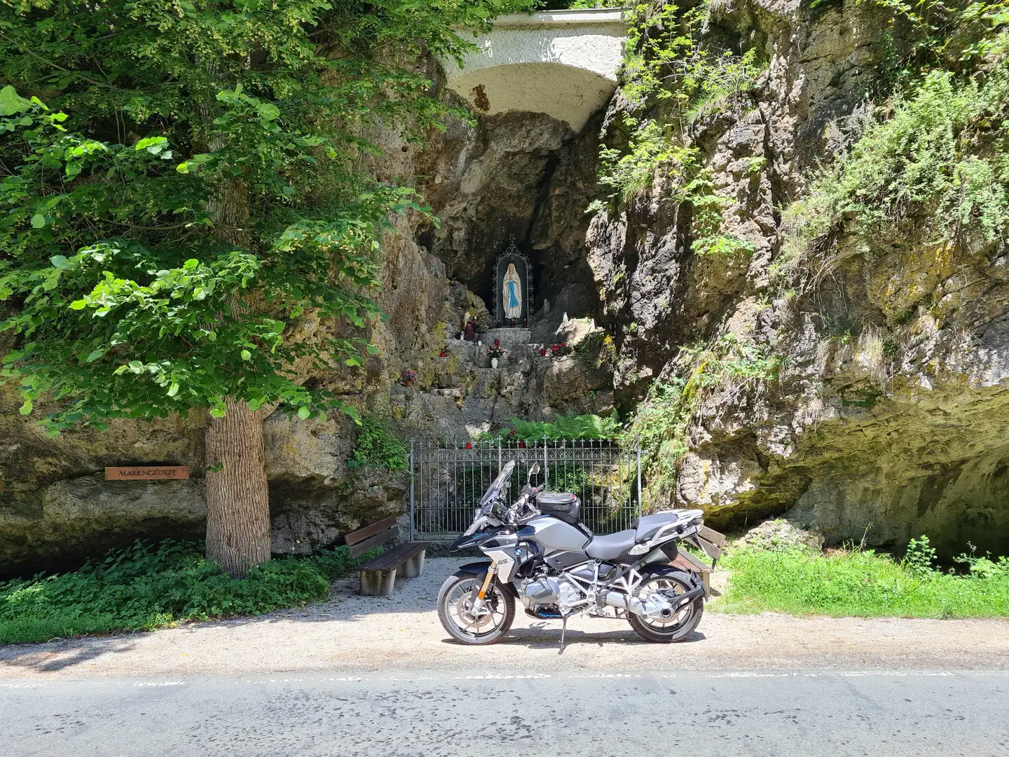 BMW R 1250 GS Schwarz - 2