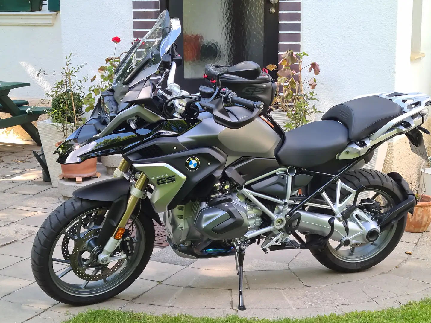 BMW R 1250 GS Schwarz - 1