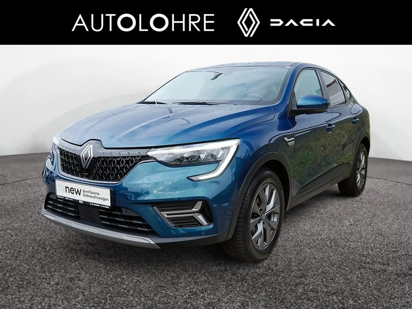 Renault Arkana Evolution TCe 140 EDC KAMERA NAVI LED Blau - 1