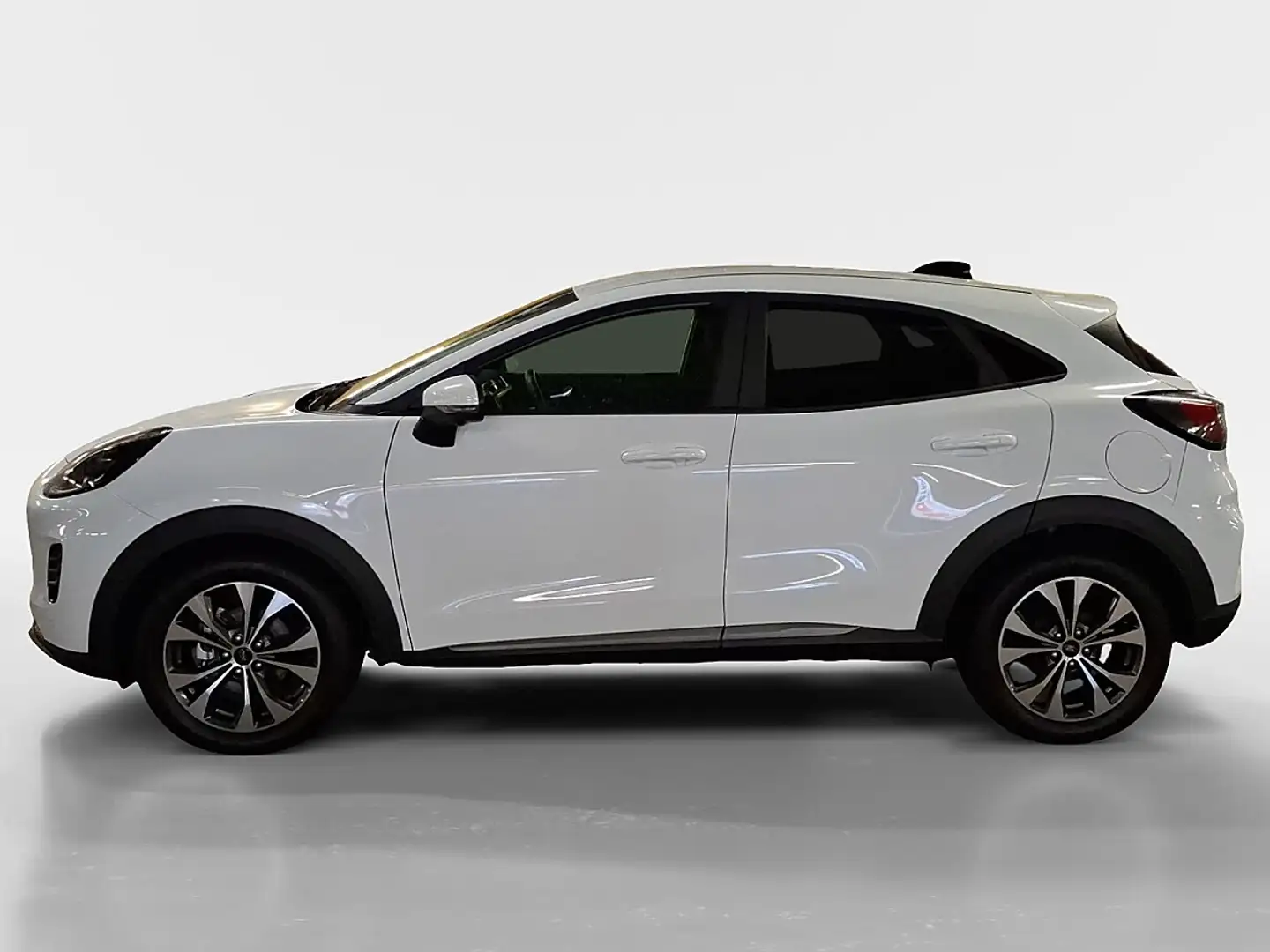 Ford Puma 1,0 EcoBoost Hybrid Titanium Weiß - 2