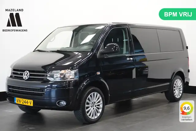 Volkswagen T5 Transporter 2.0 TDI L2 Dubbele Cabine Automaat 180PK - Airco -