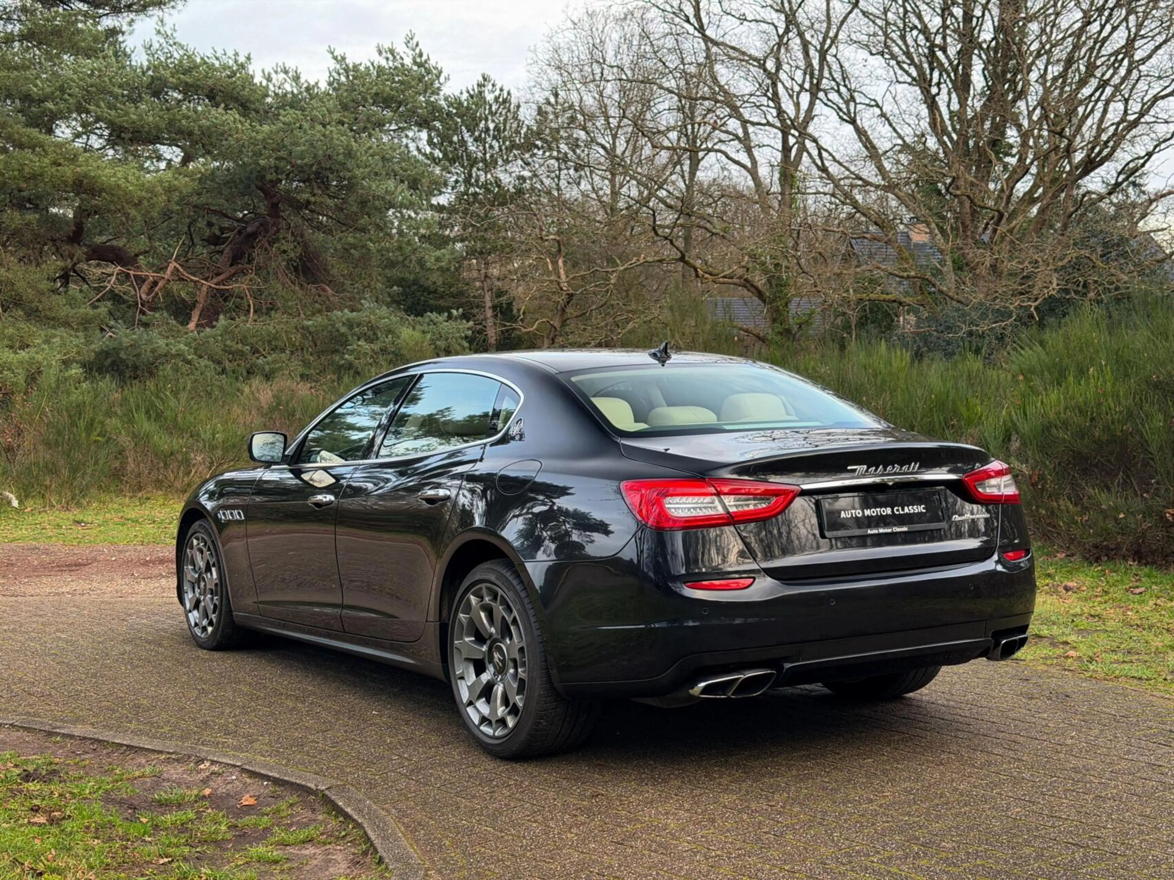 Maserati Quattroporte 3.8 V8 GTS | Inruil mogelijk — photo 3