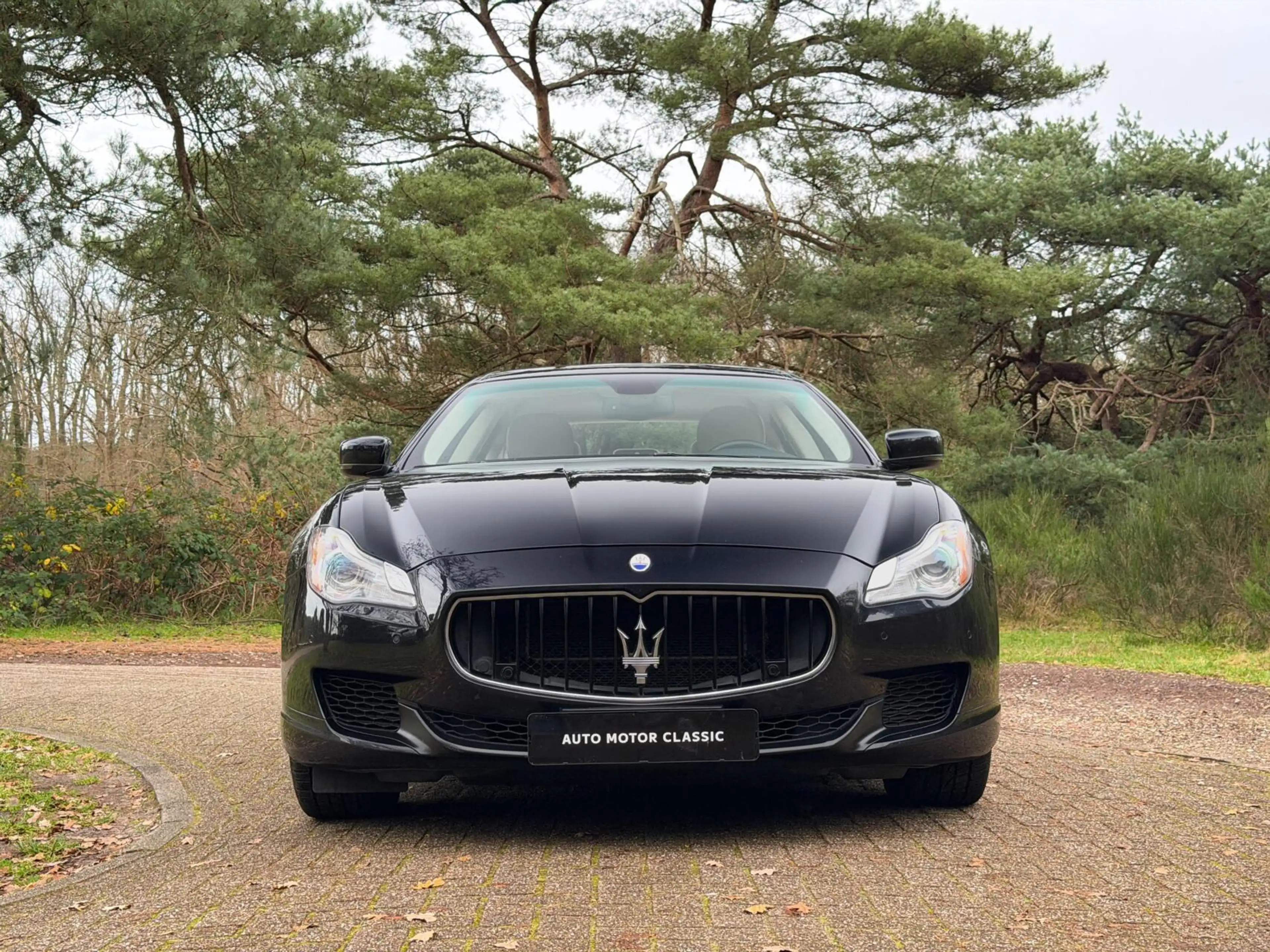 Maserati Quattroporte 3.8 V8 GTS | Inruil mogelijk — photo 9