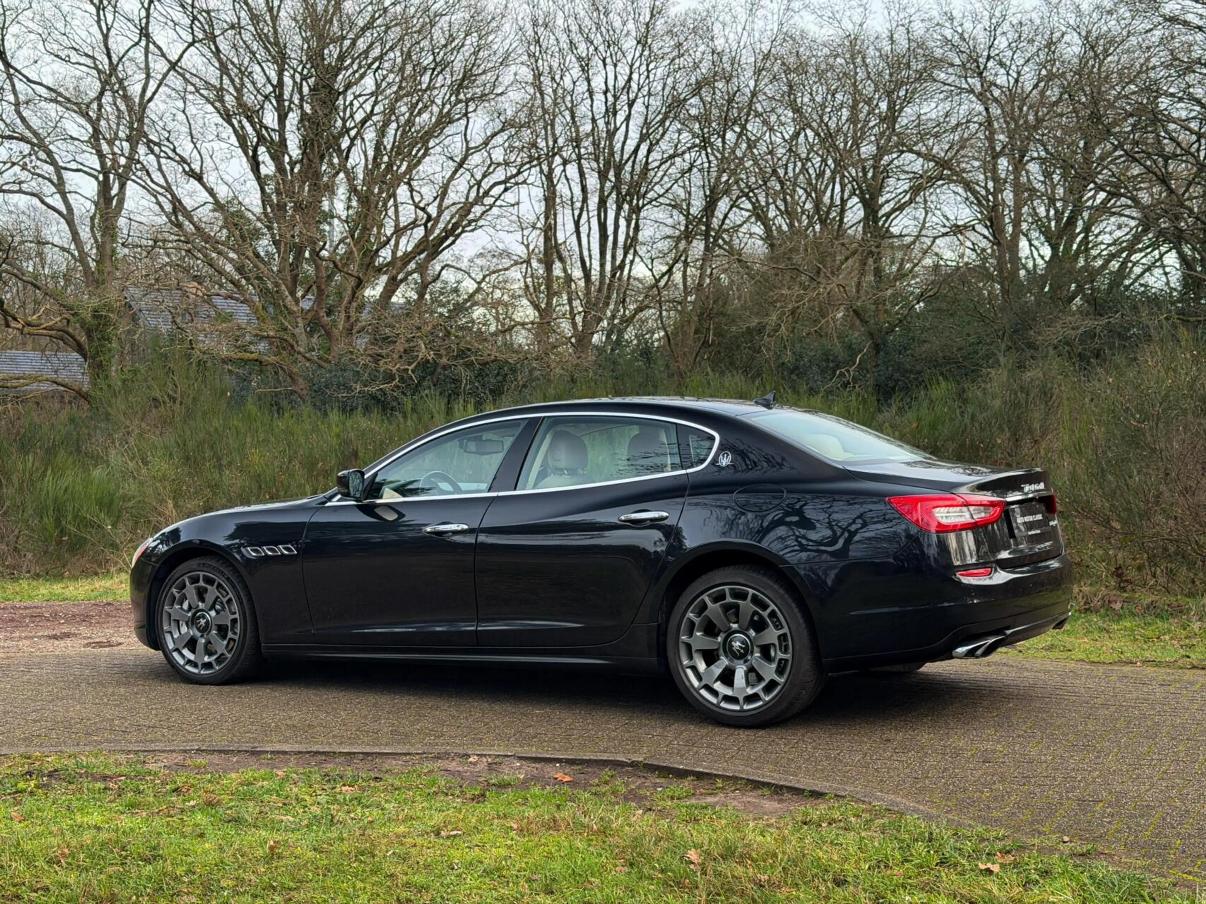Maserati Quattroporte 3.8 V8 GTS | Inruil mogelijk — photo 2