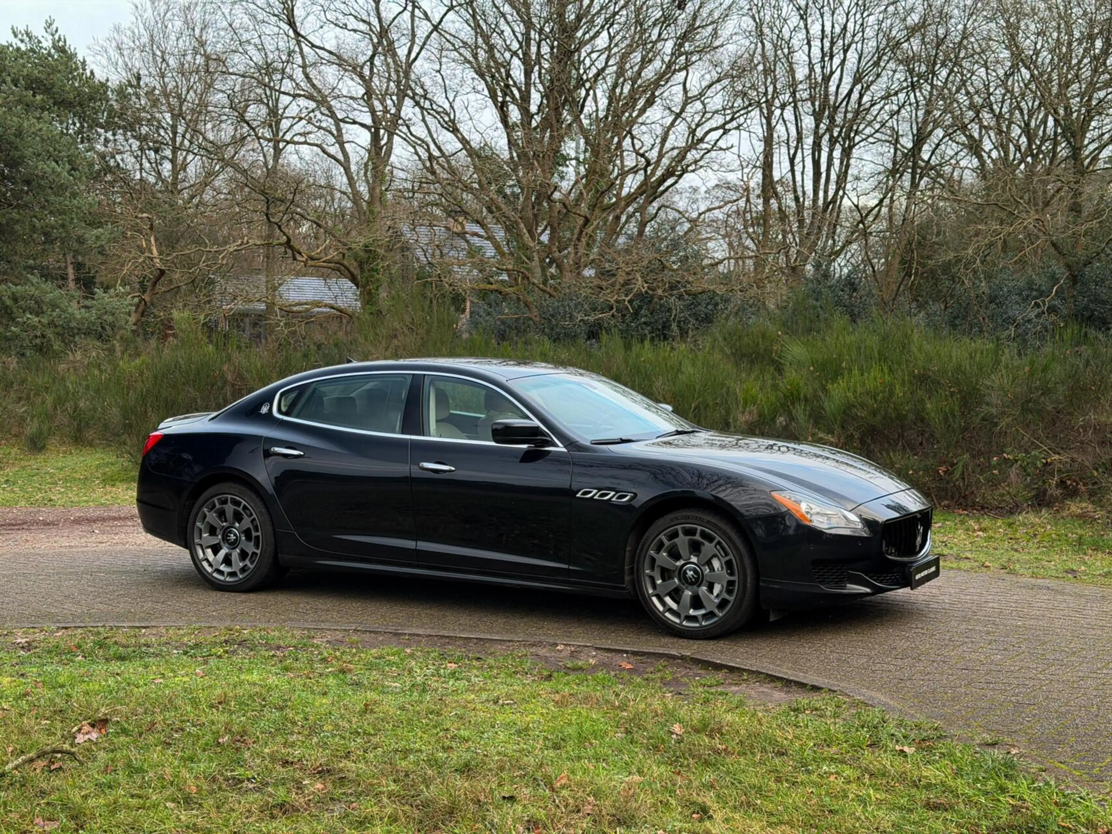 Maserati Quattroporte 3.8 V8 GTS | Inruil mogelijk — photo 6