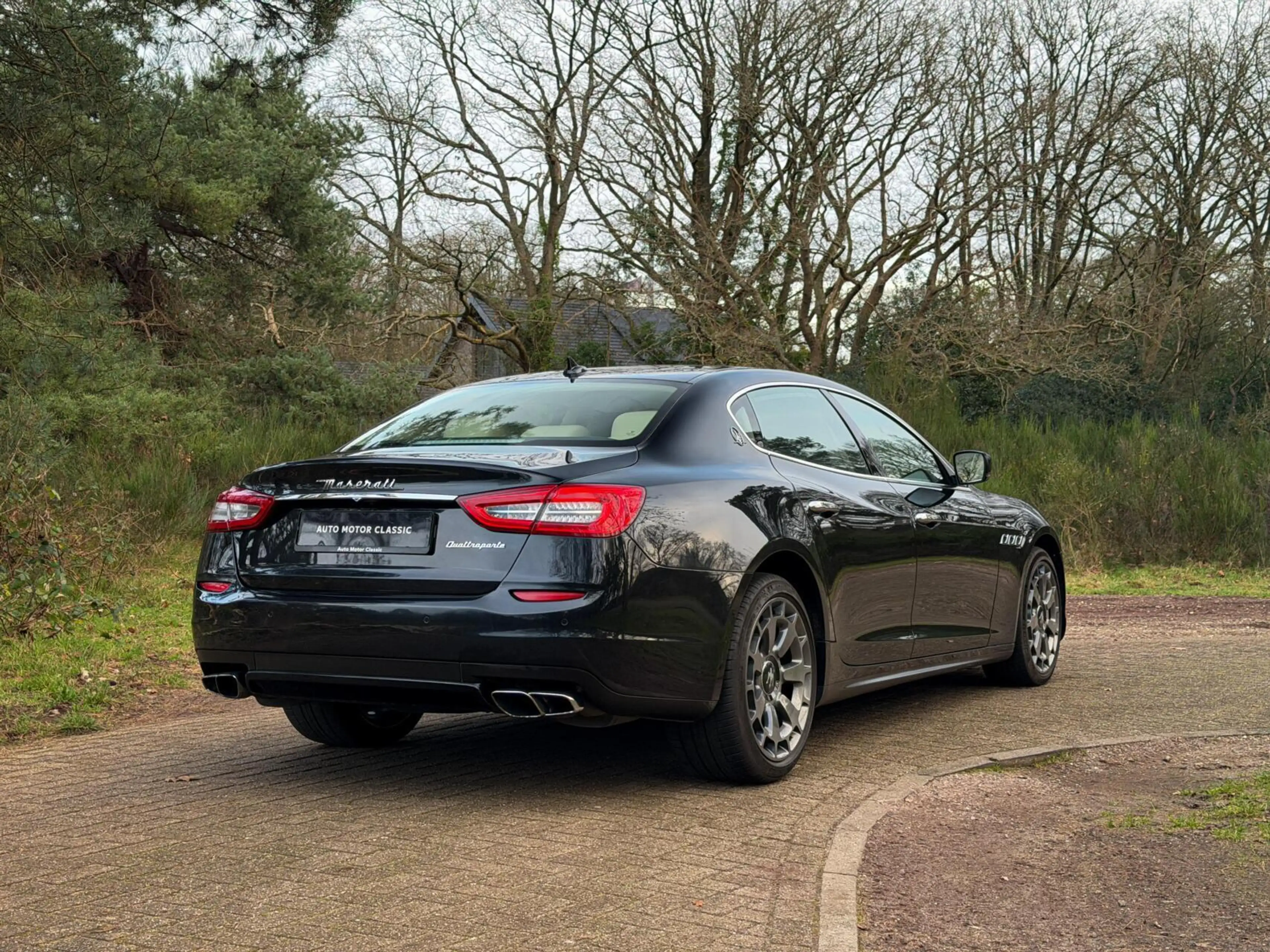 Maserati Quattroporte 3.8 V8 GTS | Inruil mogelijk — photo 5