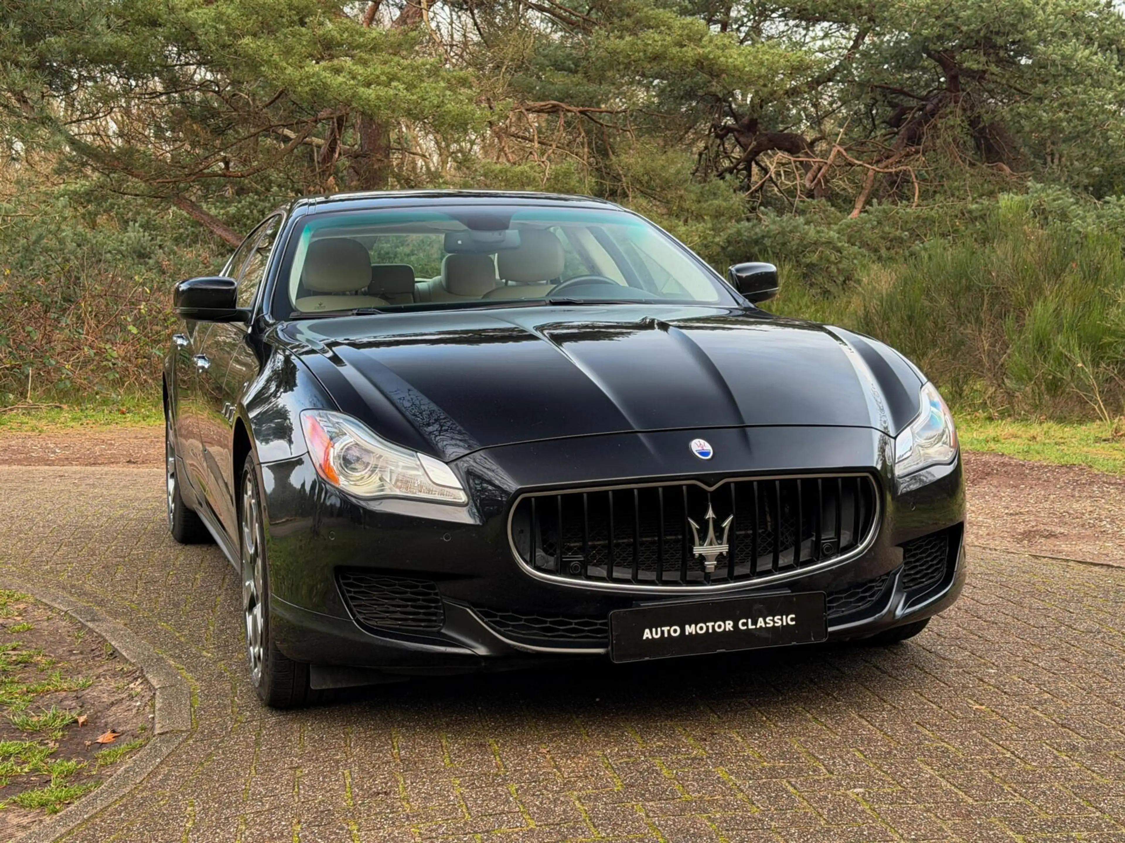 Maserati Quattroporte 3.8 V8 GTS | Inruil mogelijk — photo 7