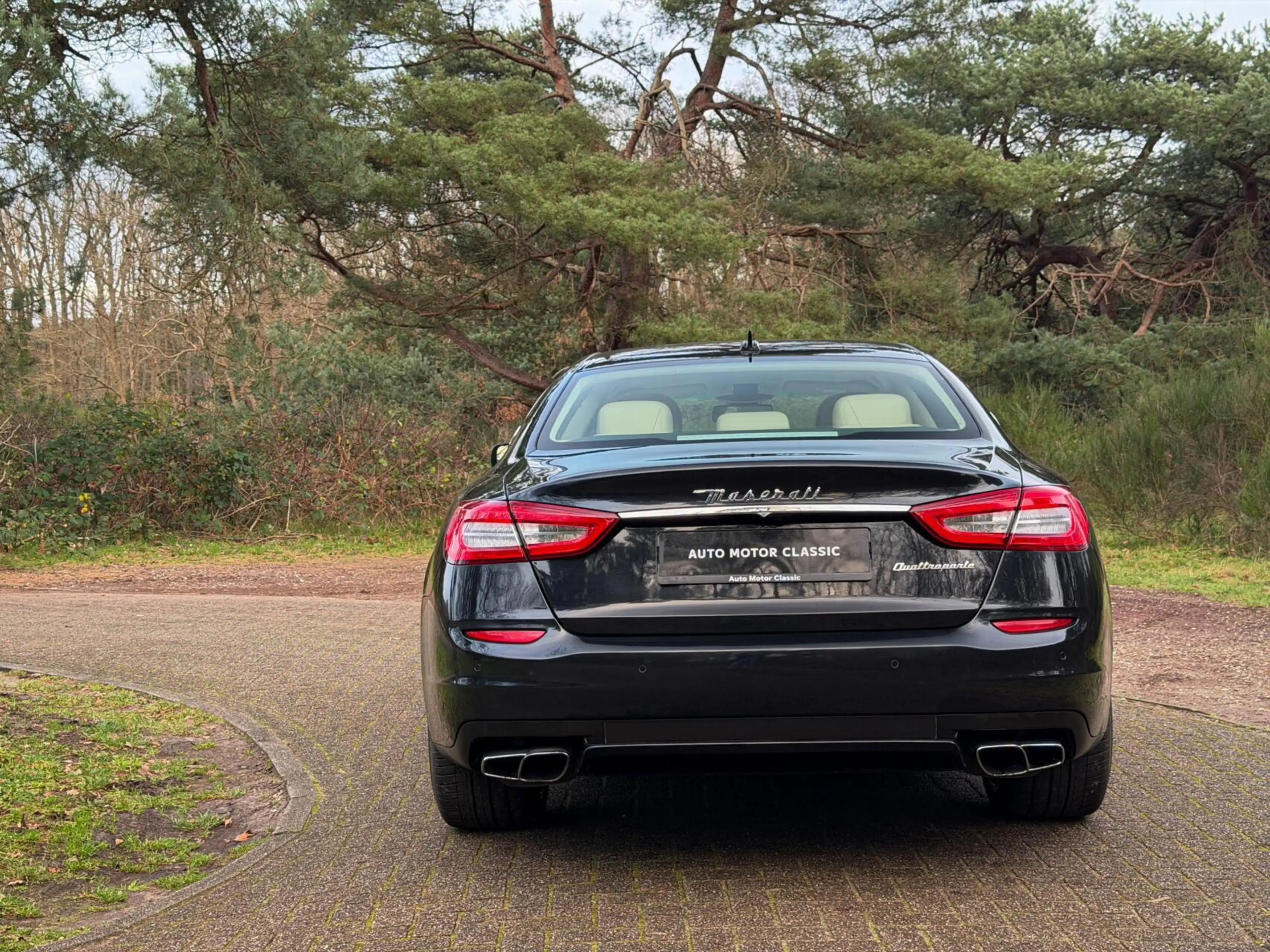 Maserati Quattroporte 3.8 V8 GTS | Inruil mogelijk — photo 4