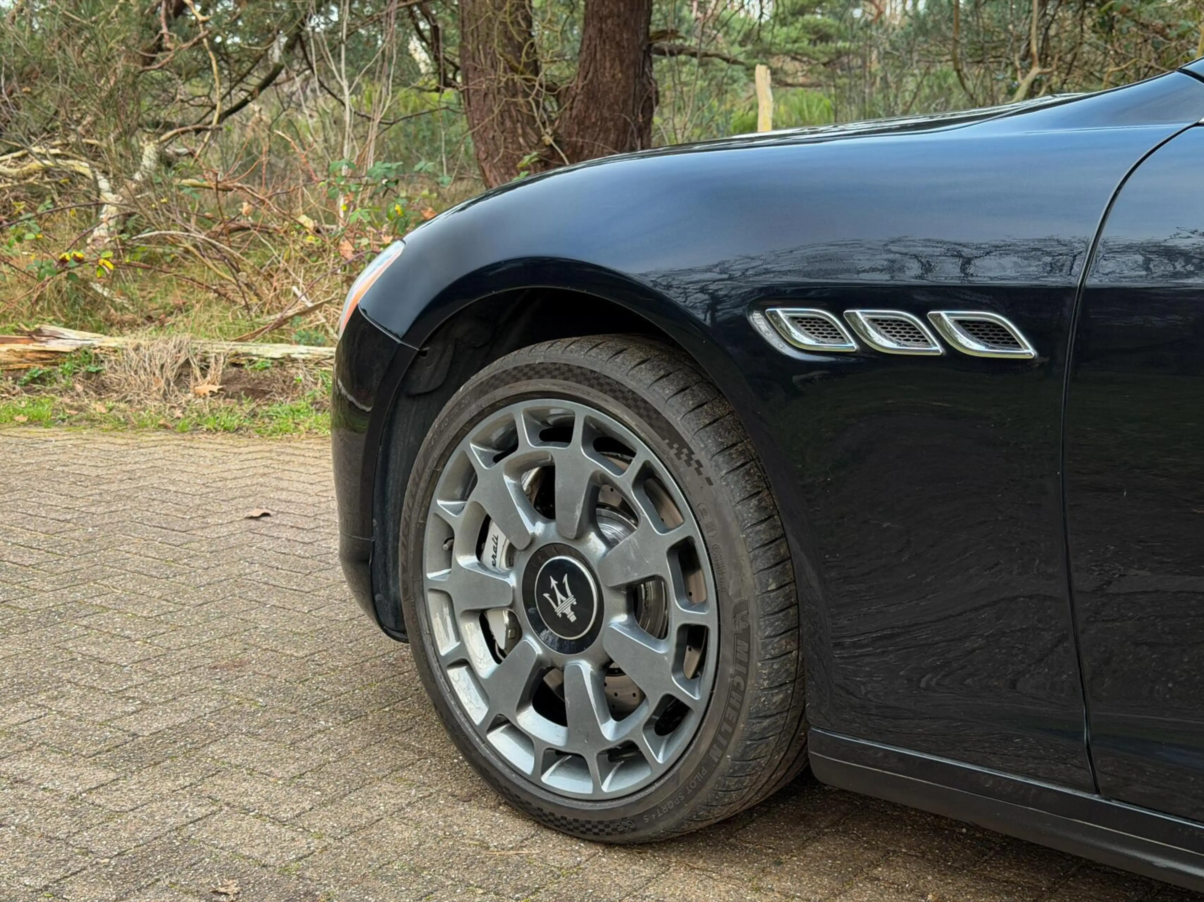 Maserati Quattroporte 3.8 V8 GTS | Inruil mogelijk — photo 11