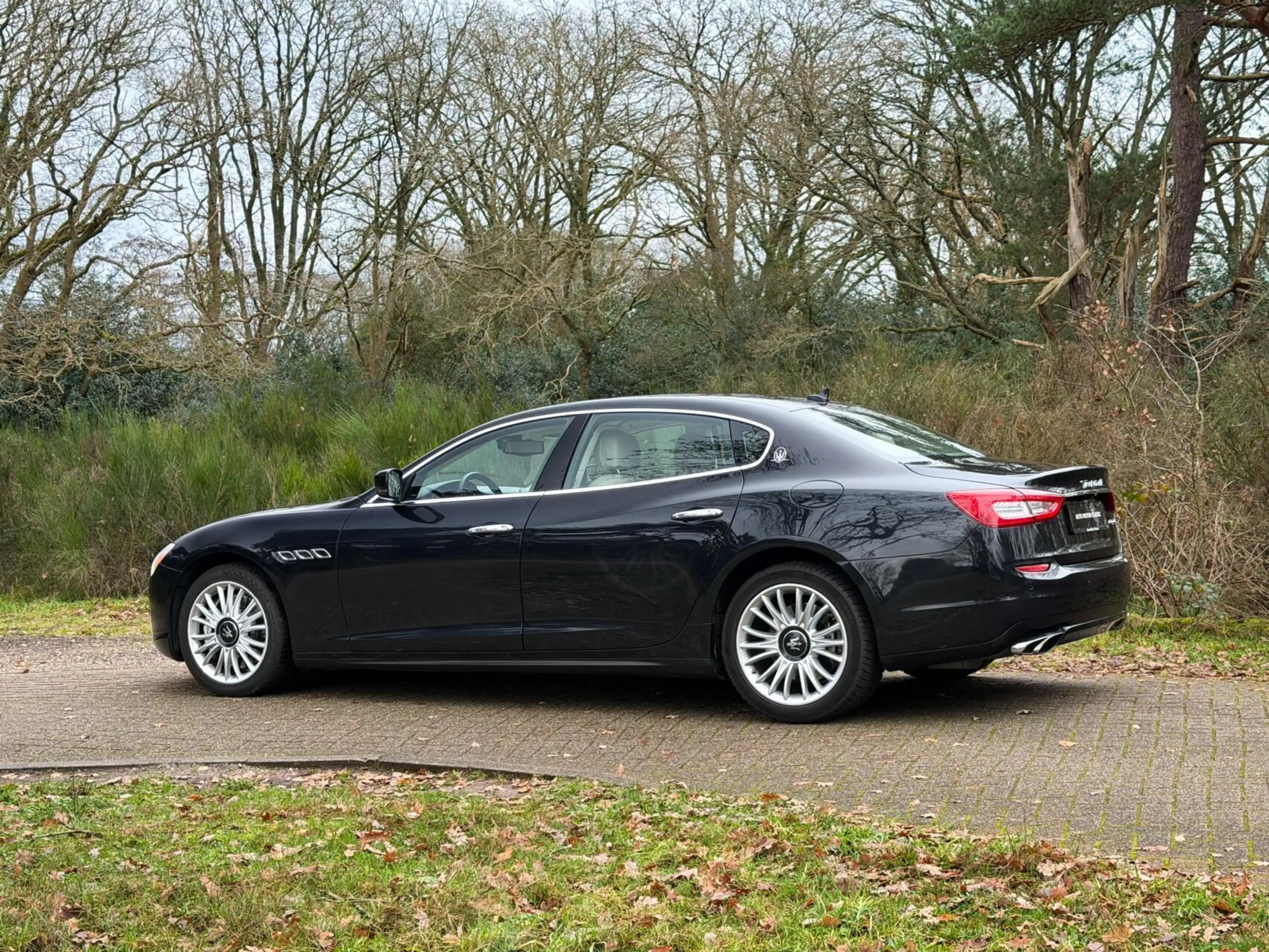 Maserati Quattroporte 3.8 V8 GTS | Inruil mogelijk — photo 12