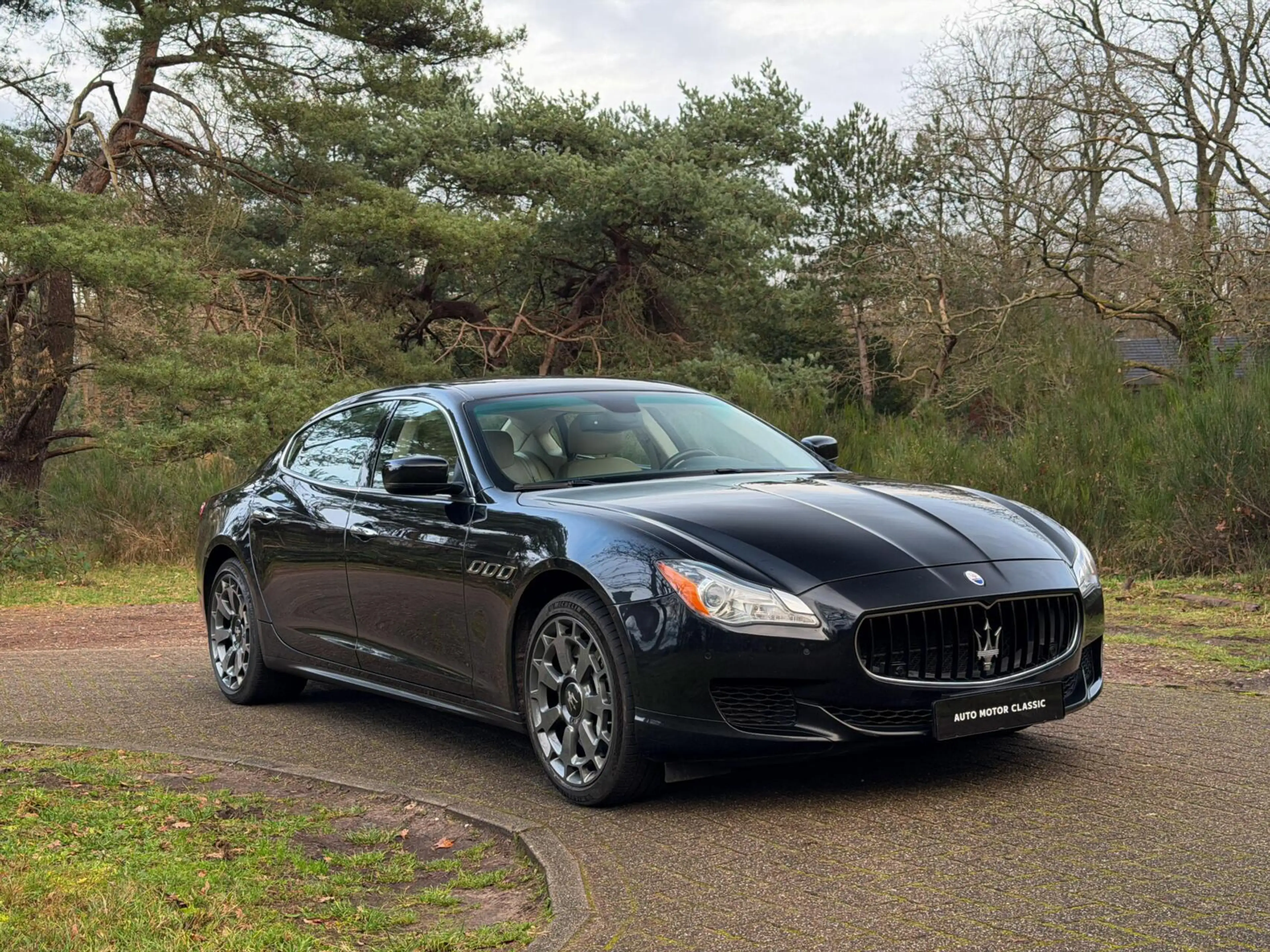 Maserati Quattroporte 3.8 V8 GTS | Inruil mogelijk — photo 8