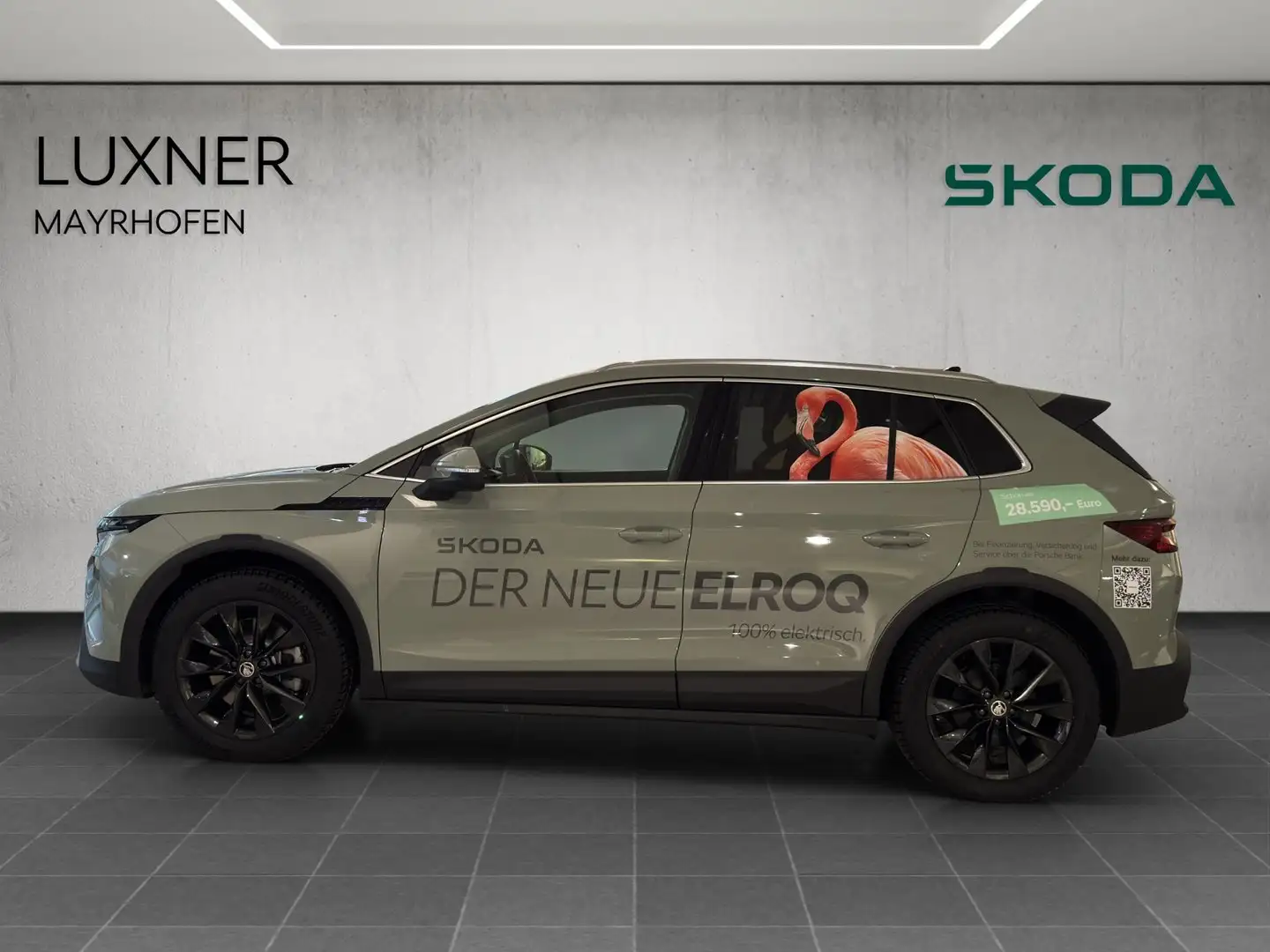 Skoda Elroq 85 Vert - 2