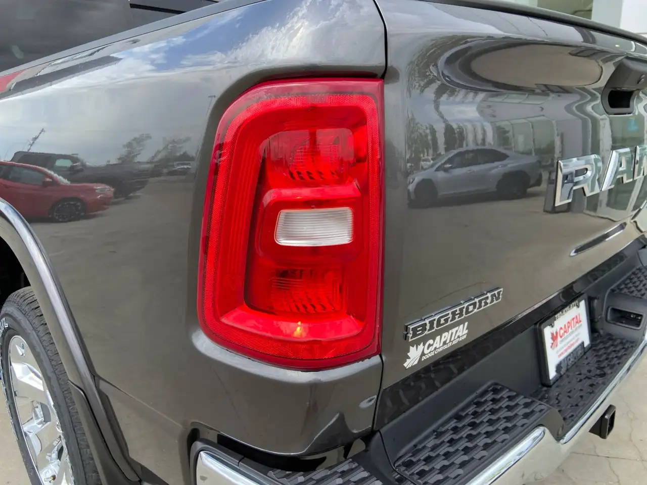 RAM 1500 снимка RAM 1500