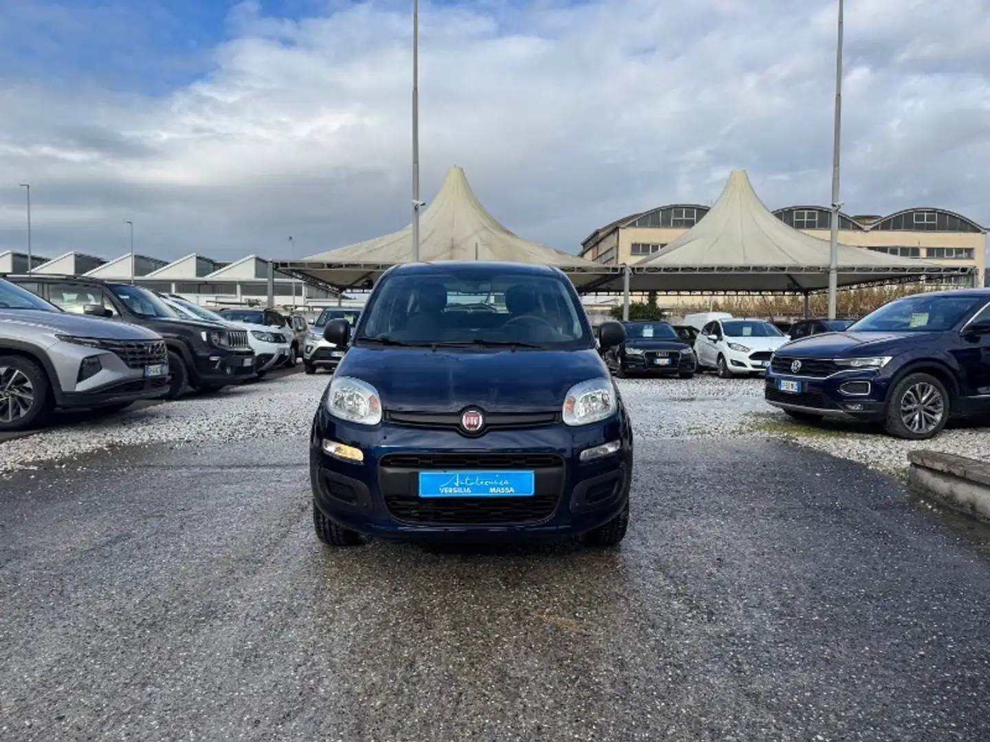 Fiat New Panda 0.9 TwinAir Turbo Natural Power Easy Albastru - 2