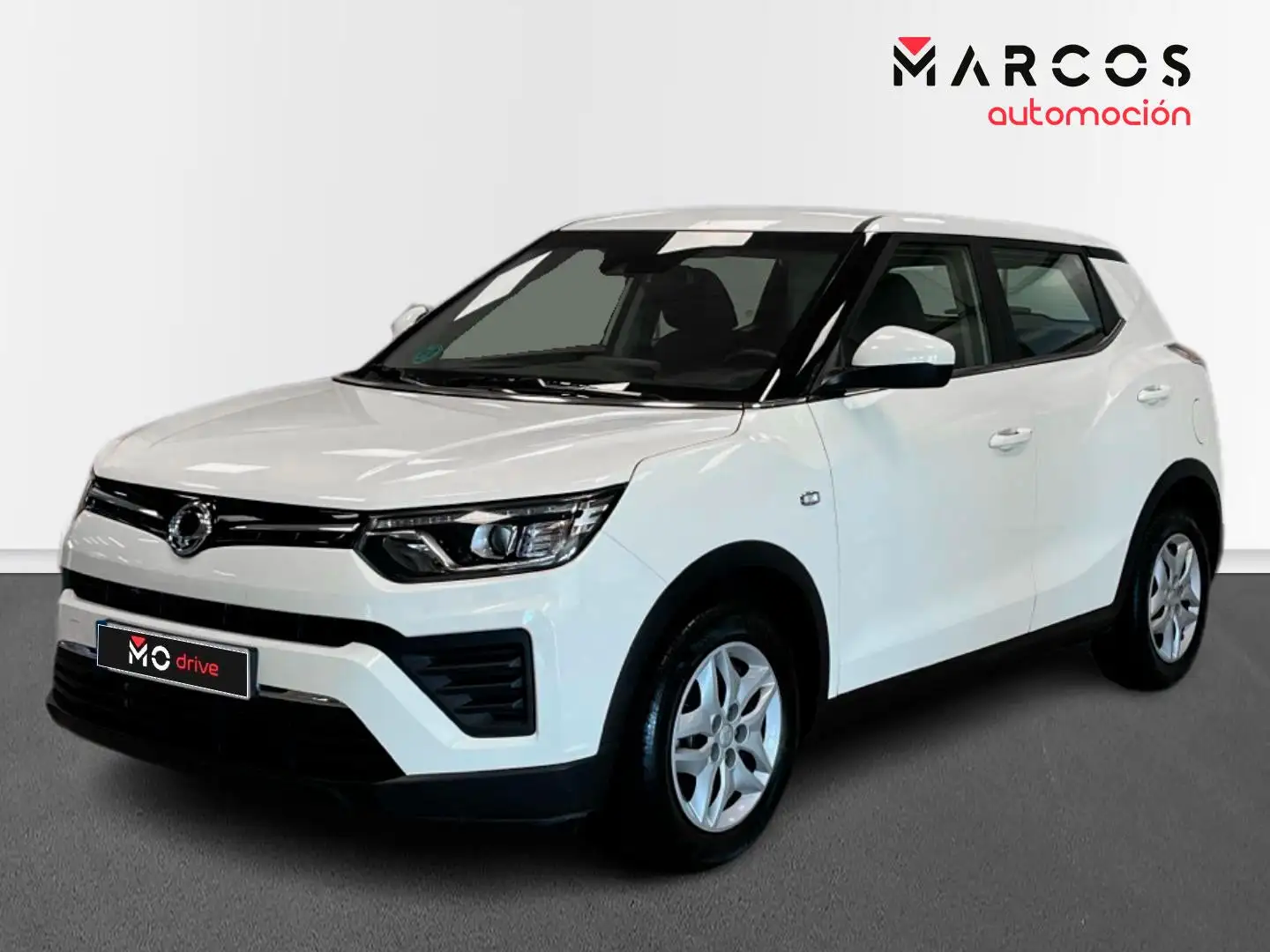 SsangYong Tivoli G12 Urban Plus 4x2 Blanco - 1