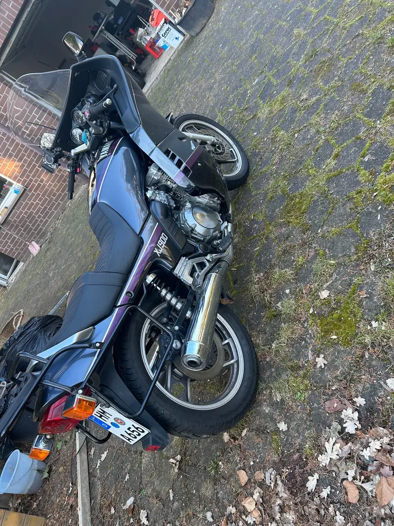 Yamaha XJ 900 Mauve - 1