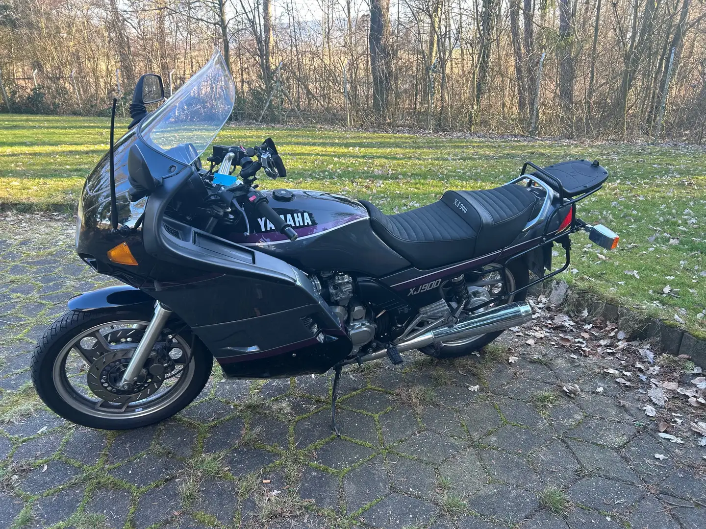 Yamaha XJ 900 Mauve - 2