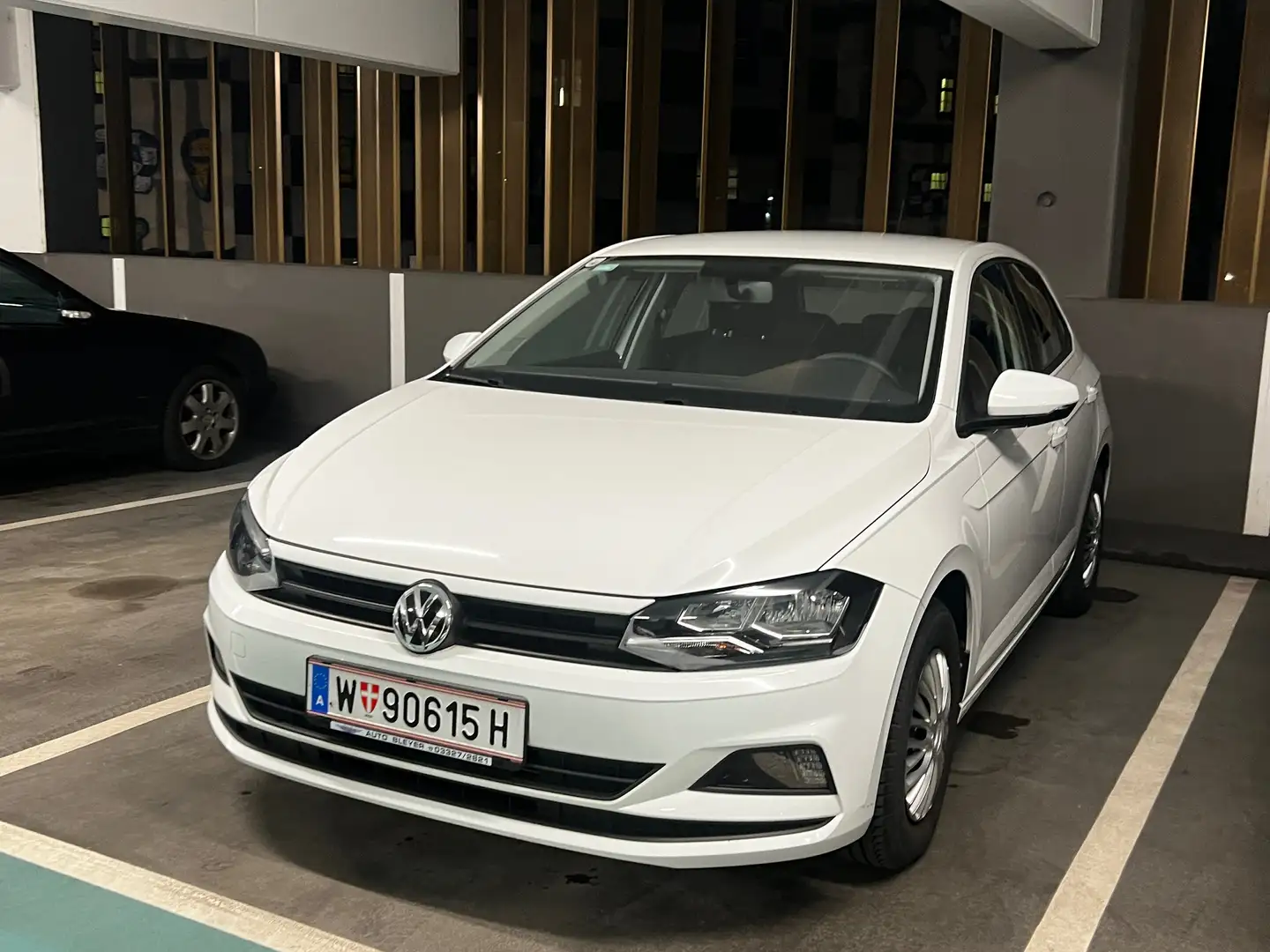 Volkswagen Polo Polo 1,0 Weiß - 2