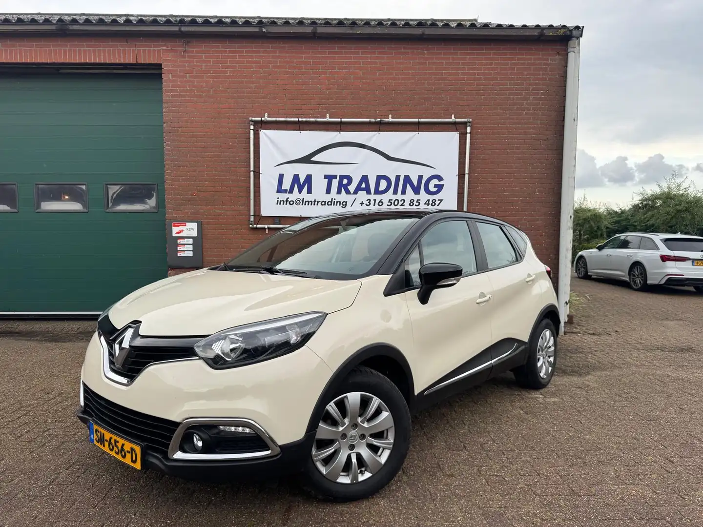 Renault Captur 0.9 TCe Expression KEYLESS NAVI TREKHAAK PDC CRUIS Blanco - 1